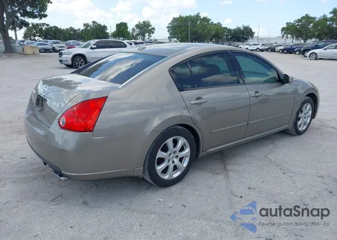 2008 Nissan Maxima 3.5 Sl from USA, damaged, VIN 1N4BA41E38C812416